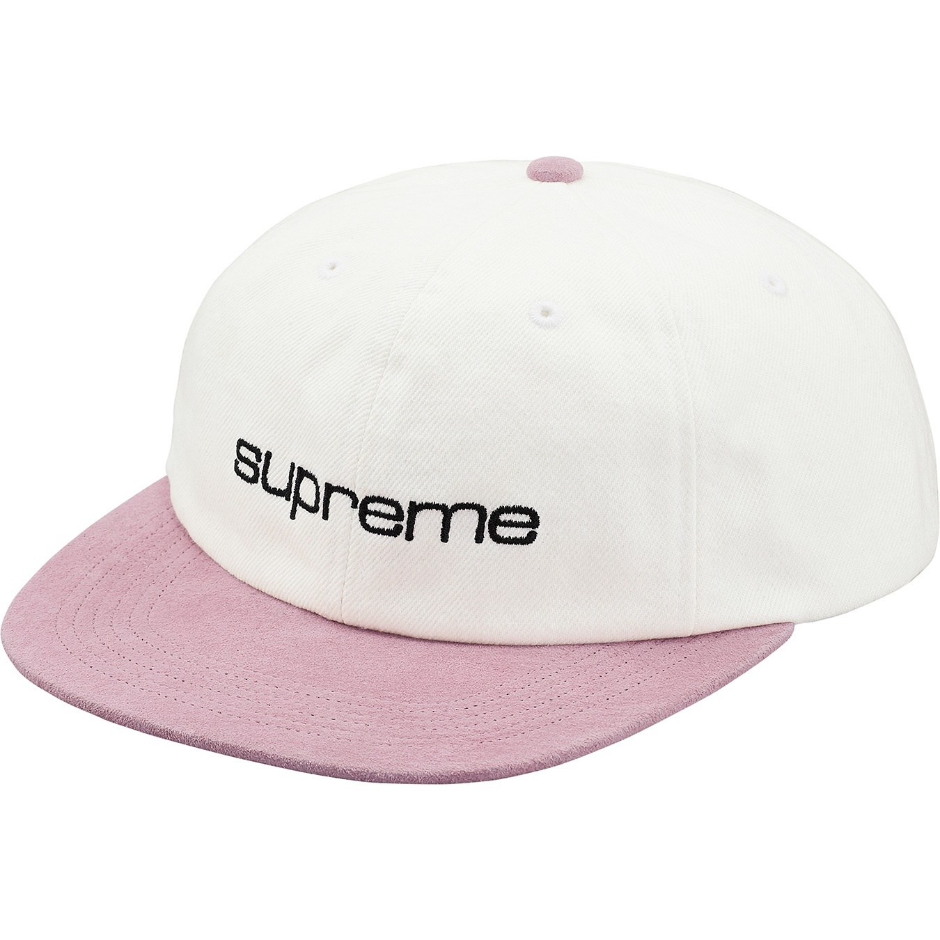 Denim Suede Compact Logo 6-Panel view 5